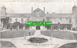 R532542 Quadrangle. St. David College. N. And M - World