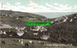 R532555 I. O. M. Laxey Village And Glen. Hartmann. 1904 - World