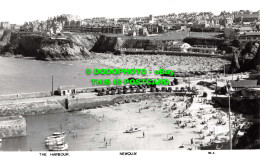 R532568 Newquay. The Harbour. 1963 - World