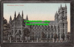 R532801 London. Westminster Abbey. Valentines Series - Sonstige & Ohne Zuordnung