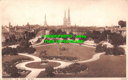 R532571 Coventry. The Three Spires. Photochrom - World