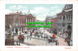 R532805 London. Piccadilly Circus - Andere & Zonder Classificatie