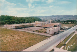 Cpsm 30 Bagnols Sur Cèze Lycée Technique Avenue Du Commando Vigan-Braquet - Bagnols-sur-Cèze