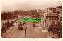 R532838 London. Marble Arch. Rotary Photo. Rajar Bromide Card. RP - Sonstige & Ohne Zuordnung