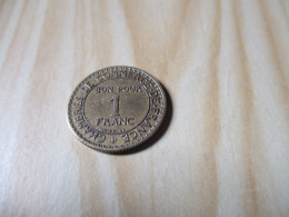 France - 1 Franc Chambres De Commerce 1927.N°553. - 1 Franc