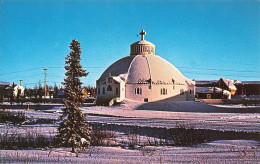 CPSM Igloo Church-Inuvik    L2874 - Altri & Non Classificati