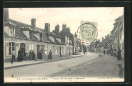 CPA La Neuville-en-Hez, Route De Rouen à Reims  - Sonstige & Ohne Zuordnung