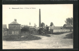 CPA Bonneuil, L'Usine De Velours  - Otros & Sin Clasificación