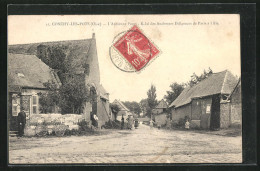 CPA Conchy-les-Pots, L'Ancienne Poste  - Otros & Sin Clasificación