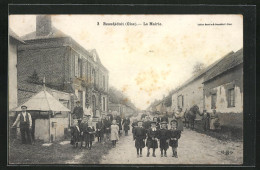 CPA Beaudéduit, La Mairie  - Sonstige & Ohne Zuordnung