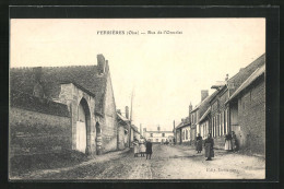 CPA Ferriéres, Rue De L'Ormelet  - Otros & Sin Clasificación