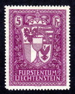LIECHTENSTEIN 1935 - Yvert N° 128 - NEUF */ MLH - Exposition Philatélique De Vaduz, TB - Neufs
