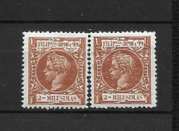 LOTE 2174 D /// (C030) FILIPINAS 1898  EDIFIL Nº:131 **MNH  CASTAÑO       ¡¡¡ OFERTA - LIQUIDATION - JE LIQUIDE !!! - Filipinas