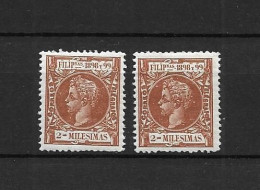 LOTE 2174 D /// (C030) FILIPINAS 1898  EDIFIL Nº:131 **MNH  CASTAÑO       ¡¡¡ OFERTA - LIQUIDATION - JE LIQUIDE !!! - Philipines