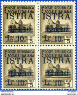 Istria. Soprastampato 1945. - Other & Unclassified