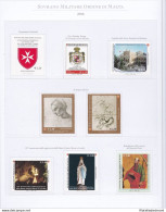 2008 SMOM - Francobolli Nuovi , Annata Completa , 41 Valori + 3 Foglietti - MNH* - Sovrano Militare Ordine Di Malta