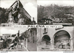 Ai67 Cartolina Saluti Da Palena 4 Vedutine Provincia Di Chieti - Chieti