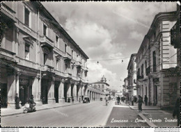 Al451 Cartolina Lanciano Corso Trento E Trieste Provincia Di Chieti - Chieti