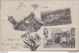 Af642 Cartolina Saluti Da Torrella Dei Lombardi 3 Vedutine Provincia Di Avellino - Avellino