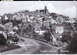 Cd584 Cartolina Castelfrentano Panorama Provincia Di Chieti Abruzzo - Chieti