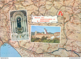 V254 Cartolina Saluti Da Santuario Di S.gerardo Provincia Di Avellino - Avellino
