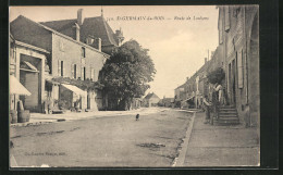CPA Saint-Germain-du-Bois, Route De Louhans  - Louhans