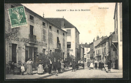 CPA Chagny, Rue De La Boutiére  - Chagny