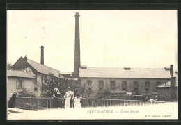 CPA Ciry-le-Noble, Usine Bossot  - Other & Unclassified