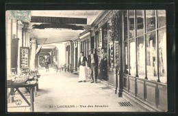 CPA Louhans, Vue Des Arcades  - Louhans