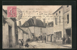 CPA Chagny, Rue Du Théatre  - Chagny