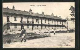 CPA Chagny, Cité Des Tuileries  - Chagny