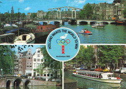 CPSM Holland Wants The World To Win Amsterdam 1992     L2874 - Amsterdam