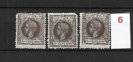 LOTE 2174 D /// (C030) FILIPINAS 1898  EDIFIL Nº:138 **MNH  CASTAÑO       ¡¡¡ OFERTA - LIQUIDATION - JE LIQUIDE !!! - Filippijnen