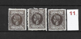 LOTE 2174 D /// (C030) FILIPINAS 1898  EDIFIL Nº:138 *MH  CASTAÑO       ¡¡¡ OFERTA - LIQUIDATION - JE LIQUIDE !!! - Philippinen