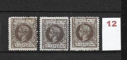 LOTE 2174 D /// (C030) FILIPINAS 1898  EDIFIL Nº:138 *MH  CASTAÑO       ¡¡¡ OFERTA - LIQUIDATION - JE LIQUIDE !!! - Filippijnen