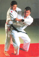 CPSM Judo-Angelo Parisi-David Douillet     L2874 - Martial