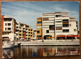 CP CAP D'AGDE 34 Port St Clair, Le Quai - Agde