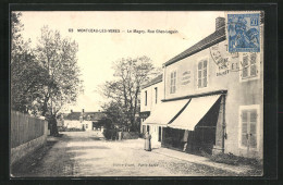 CPA Montceau-les-Mines, Le Magny, Rue Chez-Leguin  - Montceau Les Mines