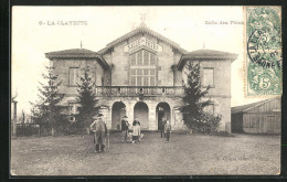 CPA La Clayette, Salle Des Fetes  - Other & Unclassified