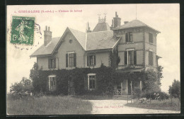 CPA Vitry-sur-Loire, Chateau De Salnay  - Other & Unclassified