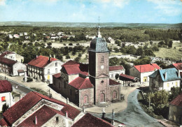 CPSM En Avion Au Dessus De....  Corbenay-L'église-RARE-Timbre     L2878 - Sonstige & Ohne Zuordnung