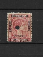 LOTE 2174 D /// (C030) FILIPINAS 1879  EDIFIL Nº:56  CATAG/COTE: 400€       ¡¡¡ OFERTA - LIQUIDATION - JE LIQUIDE !!! - Philippines