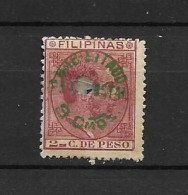 LOTE 2174 D /// (C030) FILIPINAS 1879  EDIFIL Nº: 10 *MH  HABILITADO      ¡¡¡ OFERTA - LIQUIDATION - JE LIQUIDE !!! - Philippines