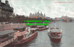 R533178 London. Thames Embankment. Postcard - Otros & Sin Clasificación