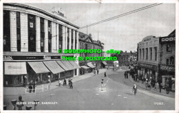 R532655 Barnsley. Queen Street. J. Salmon - Wereld