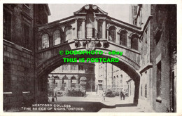 R533183 Oxford. Hertford College. The Bridge Of Sighs. 1950 - Wereld