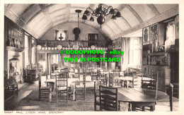 R533193 Broadway. Great Hall. Lygon Arms. Russell. The Lygon Series. W. Dennis M - Wereld