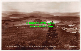 R532670 The Three Lochs. From The Cats Back. Strathpeffer Spa. A. M. Fraser. Val - Wereld