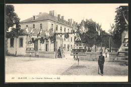 CPA Macon, La Caserne Duhesme  - Macon