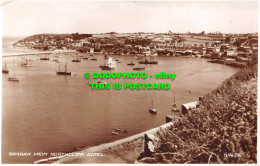 R532906 Brixham From Northcliff Hotel. Valentine. RP. 1951 - Wereld